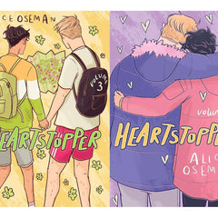 Heartstopper Series (Volumes 1-5) Books Collection Set By Alice Oseman