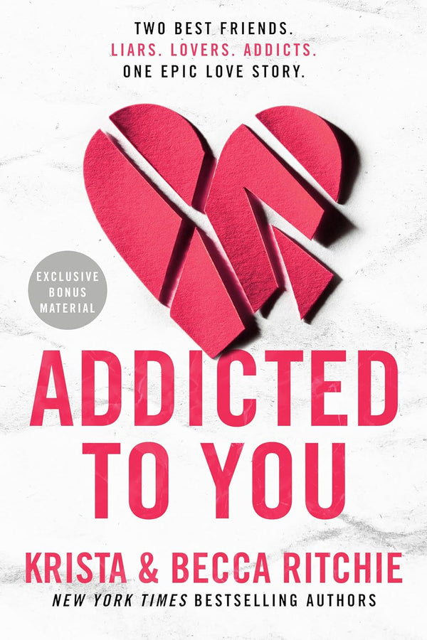 Addicted to You: 1 (ADDICTED SERIES) by Krista Ritchie (Author), Becca Ritchie (Author)