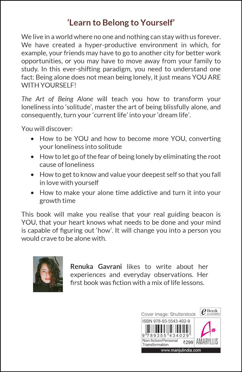 The Art of Being Alone by Renuka Gavrani