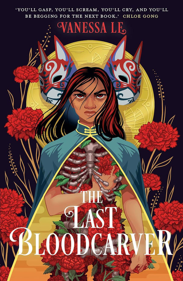 The Last Bloodcarver (The Last Bloodcarver Duology) by Vanessa Le