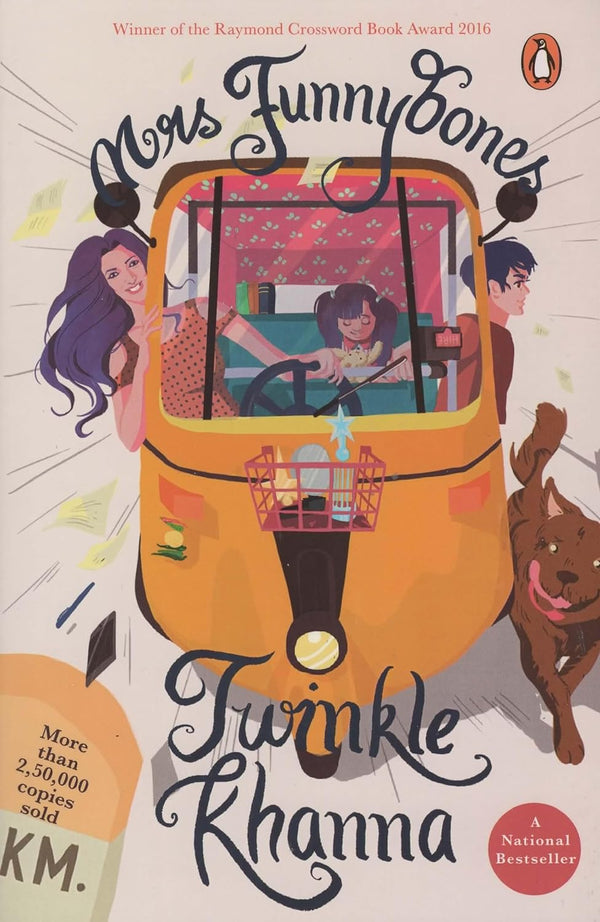 Mrs Funnybones By Twinkle Khanna