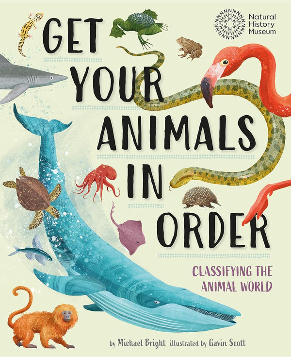 Get Your Animals in Order: Classifying the Animal World Michael Bright (Illustrated By Gavin Scott)