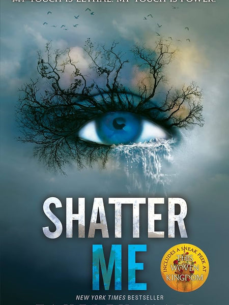 Shatter Me Book by Tahereh Mafi