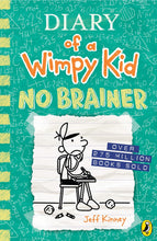 Diary of a Wimpy Kid: No Brainer (Book 18)  by Jeff Kinney (Author)