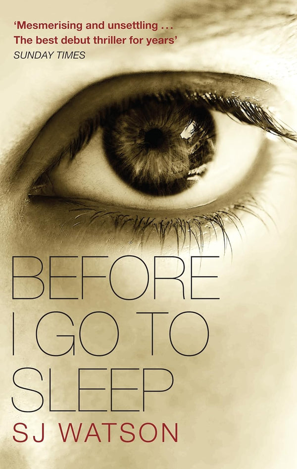 Before I Go to Sleep by S. J. Watson