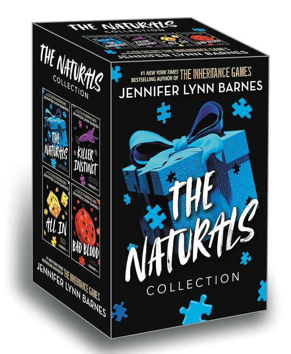 The Naturals  Boxed Set: The Naturals / Killer Instinct / All in / Bad Blood: 1-4 Paperback  by Jennifer Lynn Barnes (Author)