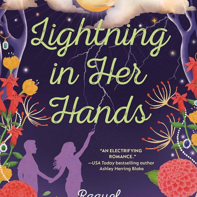 Lightning in Her Hands (Wild Magic Book 2) by Raquel Vasquez Gilliland