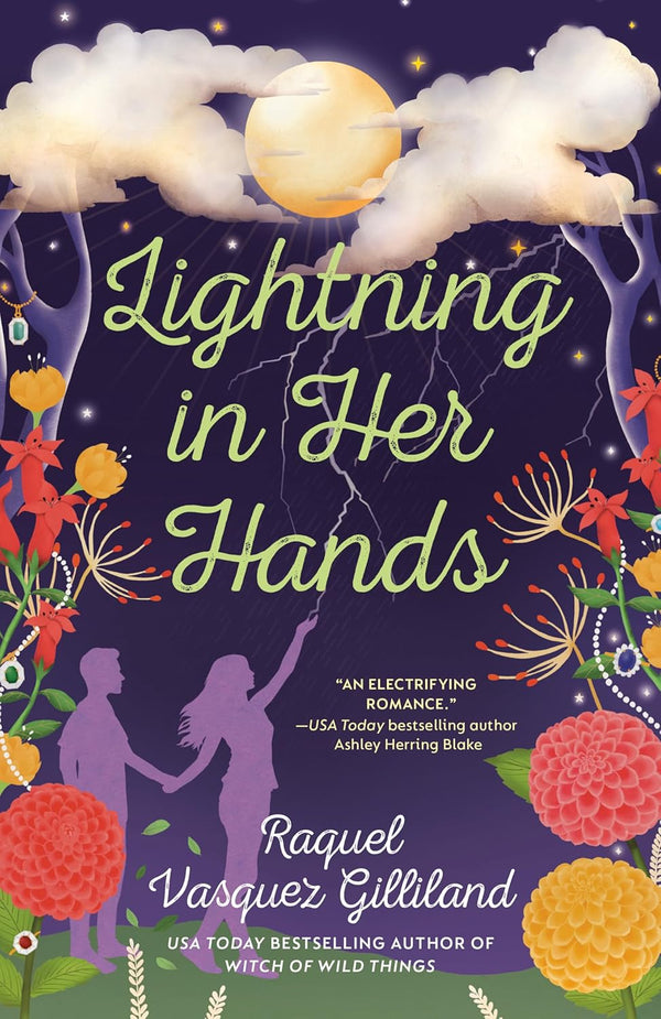 Lightning in Her Hands (Wild Magic Book 2) by Raquel Vasquez Gilliland