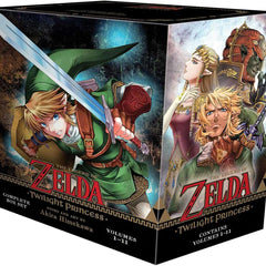 The Legend of Zelda Complete Box Set (The Legend of Zelda Box Set) by Akira Himekawa