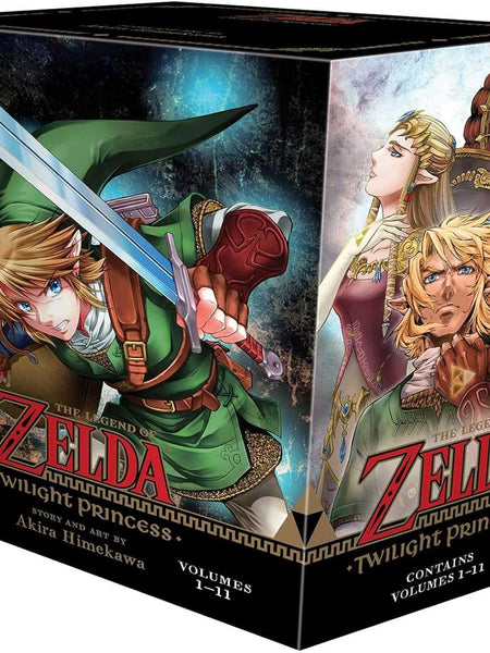 The Legend of Zelda Complete Box Set (The Legend of Zelda Box Set) by Akira Himekawa