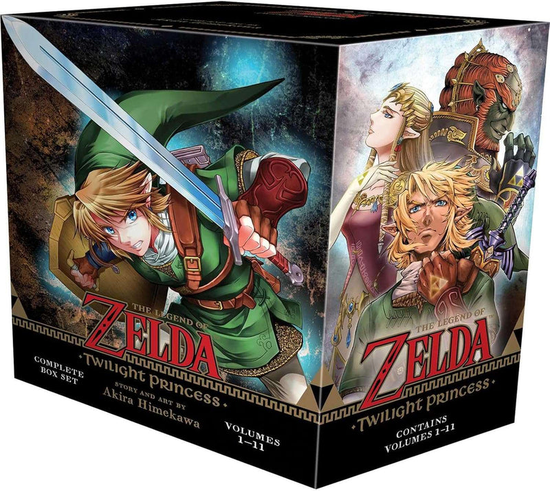 The Legend of Zelda Complete Box Set (The Legend of Zelda Box Set) by Akira Himekawa