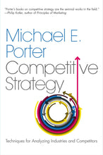 Competitive Strategy: Techniques for Analyzing Industries and Competitors by Michael E. Porter