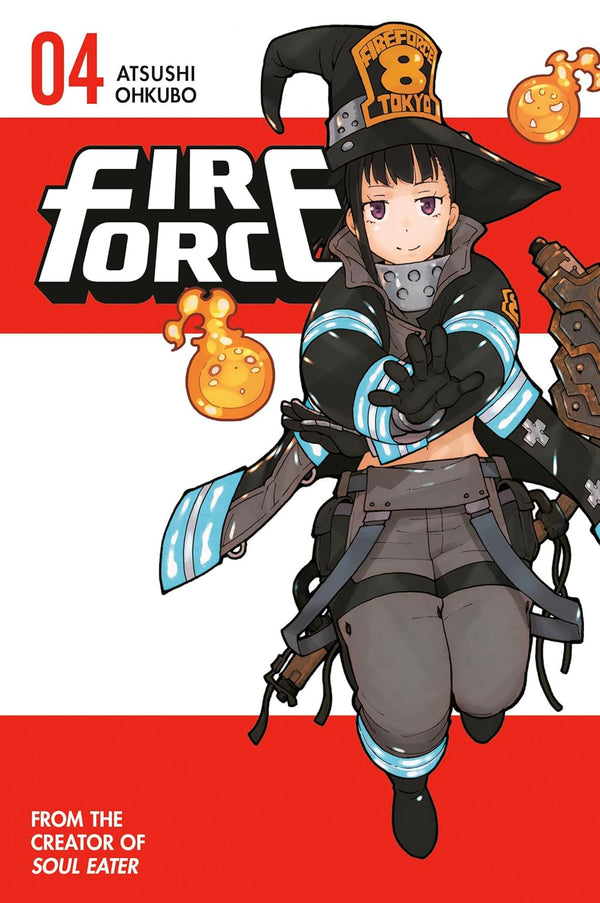 Fire Force 4 by Atsushi Ohkubo