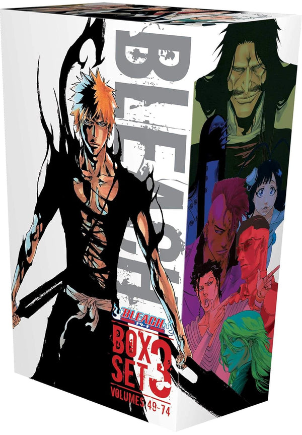 Bleach Box Set 3: Includes vols. 49-74 with Premium (Volume 3) (Bleach Box Sets) [Paperback] Kubo, Tite by Tite Kubo