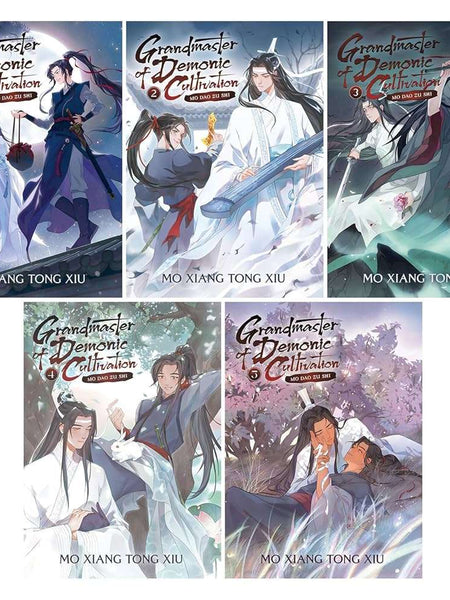 Grandmaster of Demonic Cultivation Novel Vol. 1–5