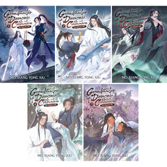 Grandmaster of Demonic Cultivation Novel Vol. 1–5