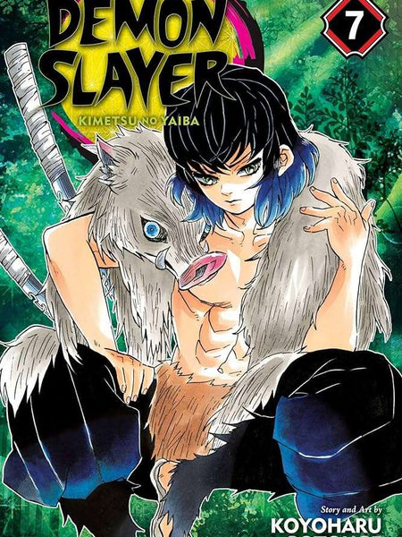 Demon Slayer: Kimetsu no Yaiba, Vol. 7 Book by Koyoharu Gotouge