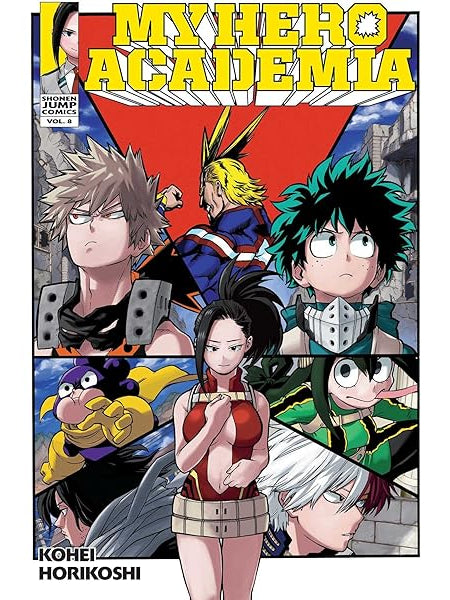 My Hero Academia, Vol. 8 Book by Kohei Horikoshi