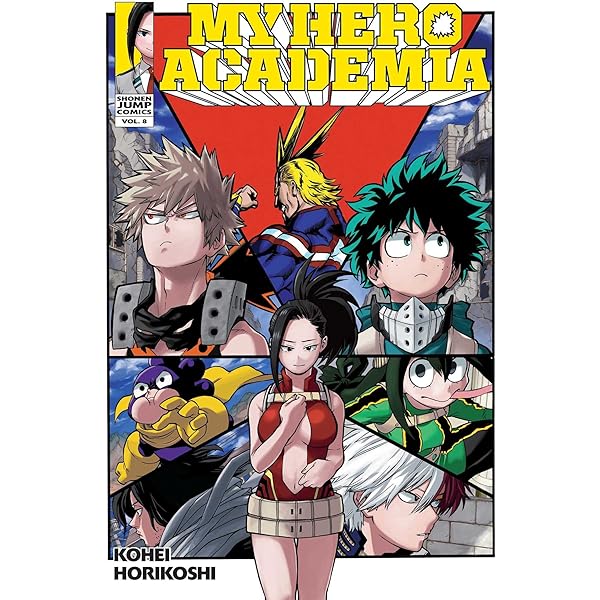 My Hero Academia, Vol. 8 Book by Kohei Horikoshi