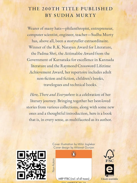 Here, There and Everywhere: Best-Loved Stories by Sudha Murty