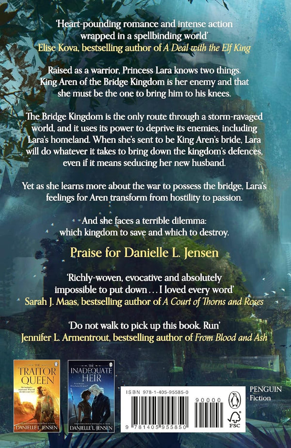 The Bridge Kingdom by Danielle L. Jensen