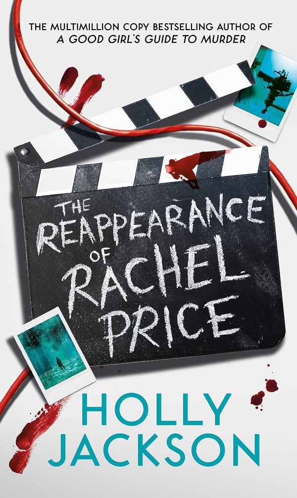 The Reappearance of Rachel Price Book by Holly Jackson