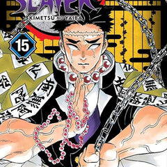 Demon Slayer: Kimetsu no Yaiba, Volume 15