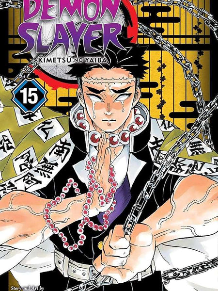 Demon Slayer: Kimetsu no Yaiba, Volume 15