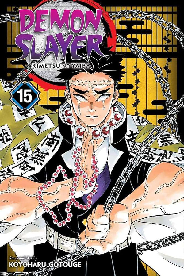 Demon Slayer: Kimetsu no Yaiba, Volume 15