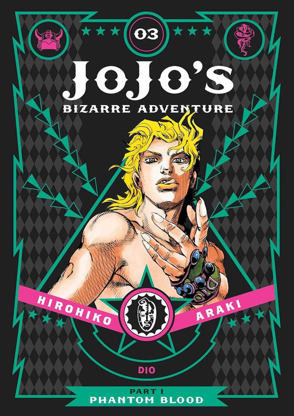 JoJo's Bizarre Adventure: Part 1—Phantom Blood, Vol. 3  Hirohiko Araki