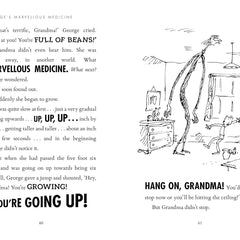 George's Marvellous Medicine by Roald Dahl (Author), Quentin Blake (Illustrator)