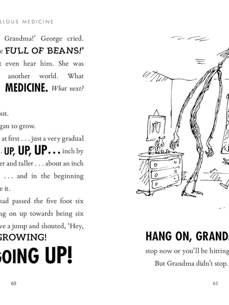 George's Marvellous Medicine by Roald Dahl (Author), Quentin Blake (Illustrator)