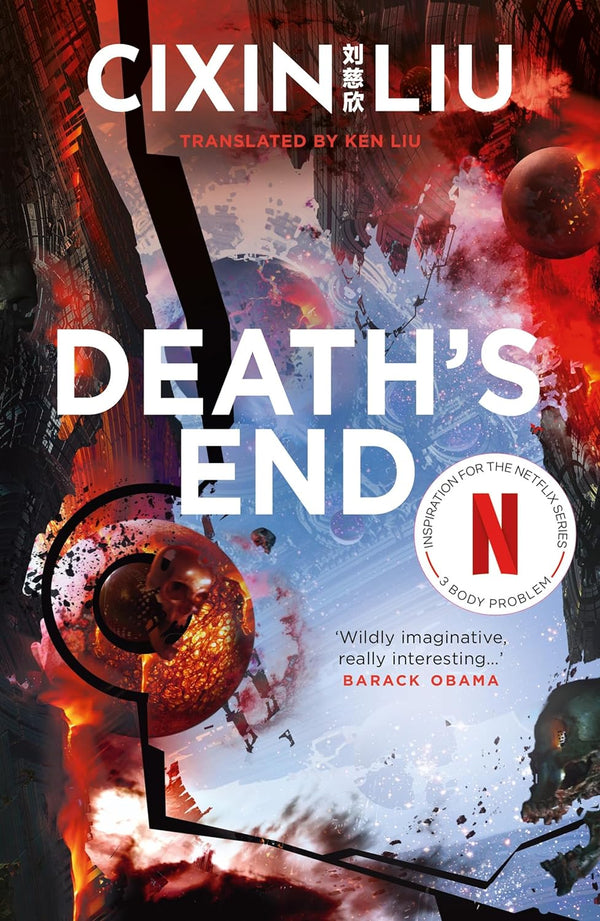 Death's End: 3 (The Three-Body Problem) by Cixin Liu and Ken Liu