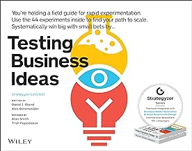 Testing Business Ideas by David J. Bland