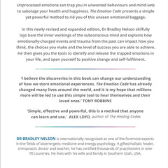 The Emotion Code by Dr. Bradley Nelson (Author) with a Foreword by Tony Robbins