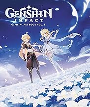 Genshin Impact: Official Art Book Vol. 1: Explore the realms of Genshin Impact in this official collection of art. Packed with character designs, ... illustrations. (Genshin Impact, 1) by Ltd miHoYo Co. |