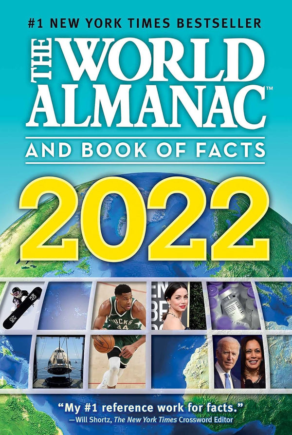 The World Almanac and Book of Facts 2022 by Sarah Janssen (Author)