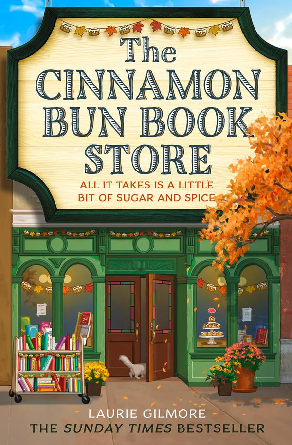 The Cinnamon Bun Book Store: TikTok Made Me Buy It: Book 2 (Dream Harbor) by Laurie Gilmore