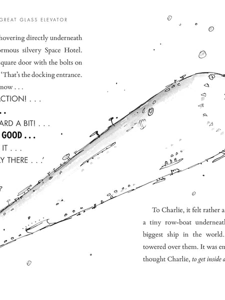Charlie and the Great Glass Elevator by Roald Dahl and Quentin Blake