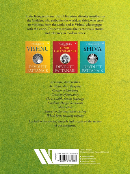 7 SECRETS OF THE GODDESS by Devdutt Pattanaik