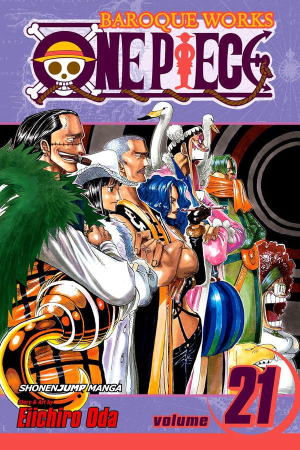 One Piece, Vol. 21 by Eiichiro Oda