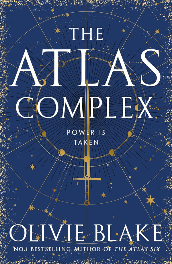 The Atlas Complex (Atlas series) by Olivie Blake (Author)