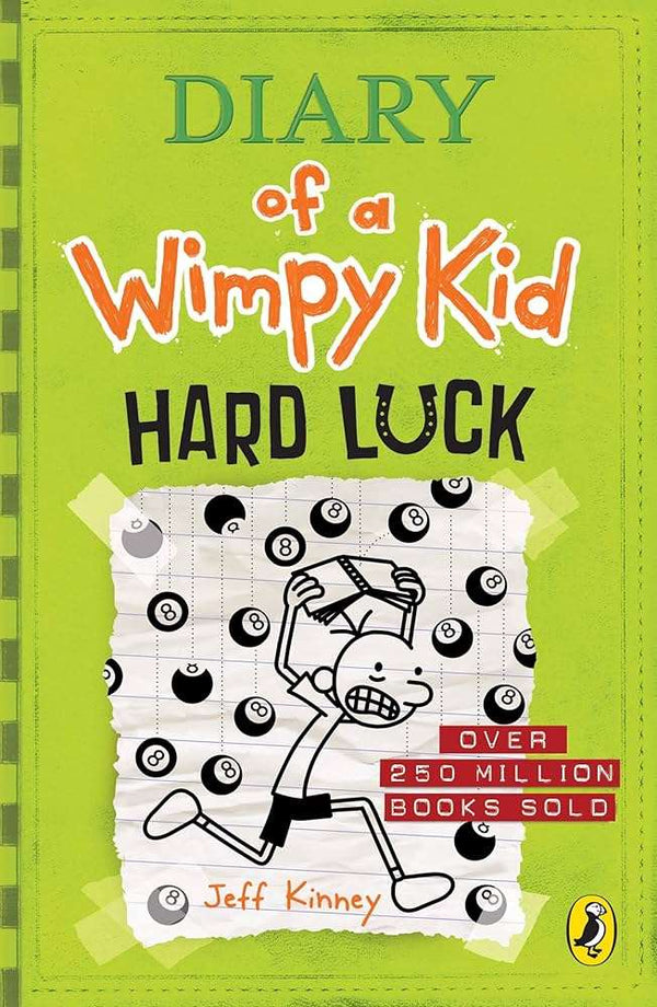 Diary Of A Wimpy Kid Hard Luck By Jeff Kinney