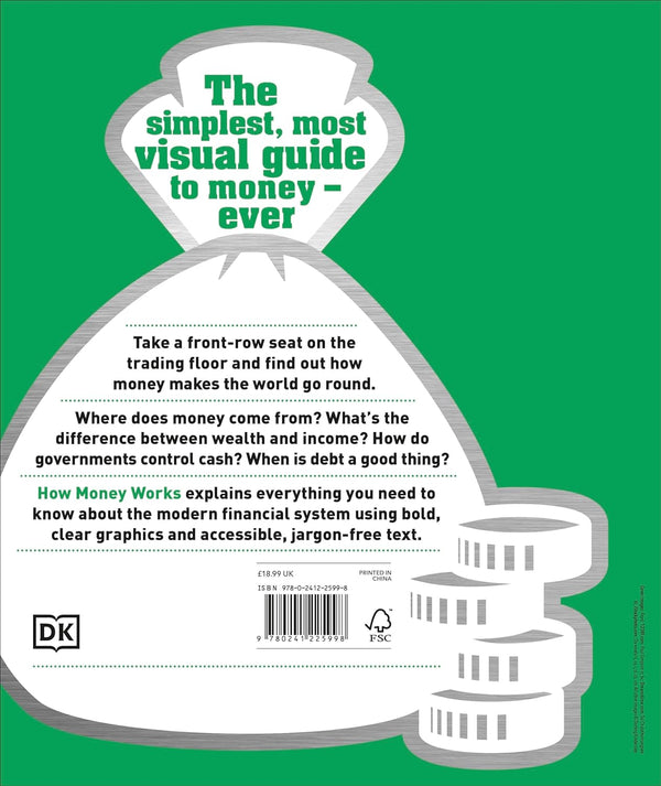 How Money Works: The Facts Visually Explained (How Things Work) by DK