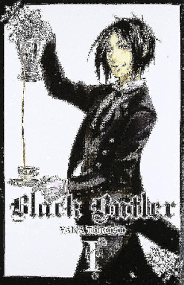 Black Butler, Volume 1 by Yana Toboso (Author)