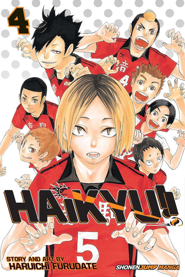 Haikyu, Vol. 04: Rivals!: Volume 4 by Haruichi Furudate