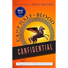 From the World of Percy Jackson Camp Half-Blood Confidential: Your Real Guide to the Demigod Training Camp Paperback – Import, 21 November 2023 by Rick Riordan (Author)