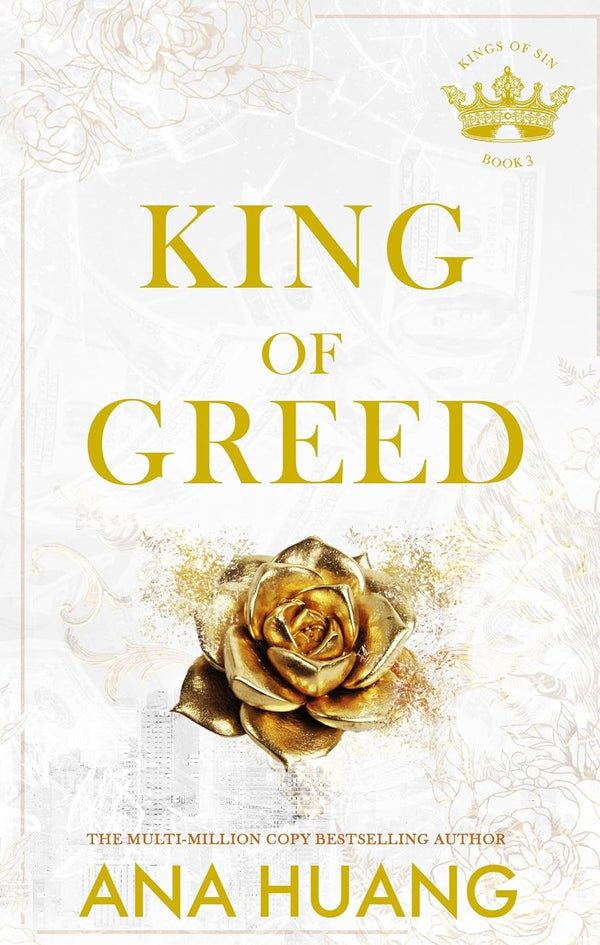 King of Greed: From the Bestselling Author of the Twisted Series