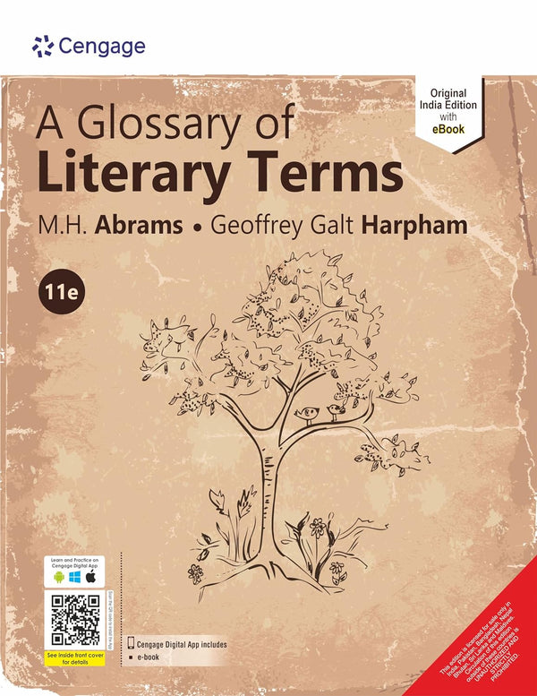 A Glossary of Literary Terms,11th Edition  by M.H. Abrams (Author), Geoffrey Galt Harpham (Author)