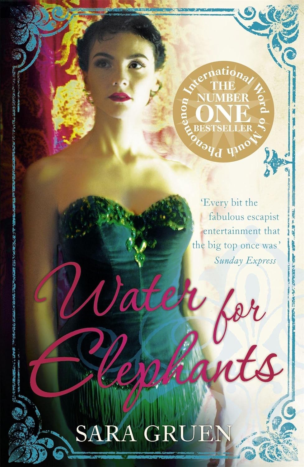 Water for Elephants: A Novel for Everyone Who Dreamed of Running Away to the Circus by Sara Gruen